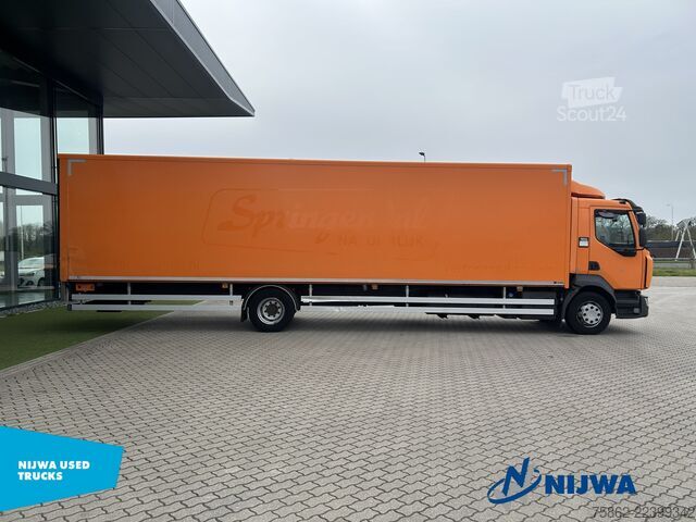 Resväska Renault D12 240 4x2 Laadklep 1500KG + Achteruitrijcamera