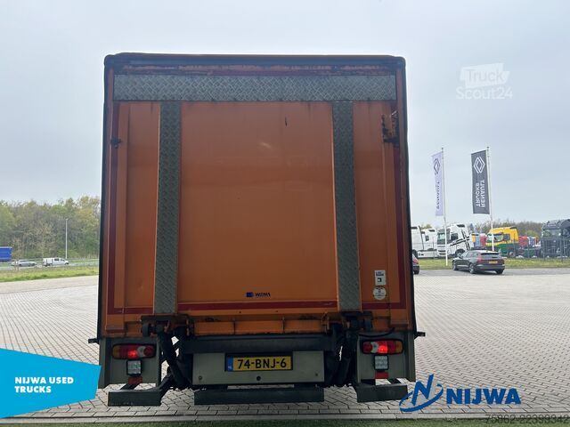 Resväska Renault D12 240 4x2 Laadklep 1500KG + Achteruitrijcamera