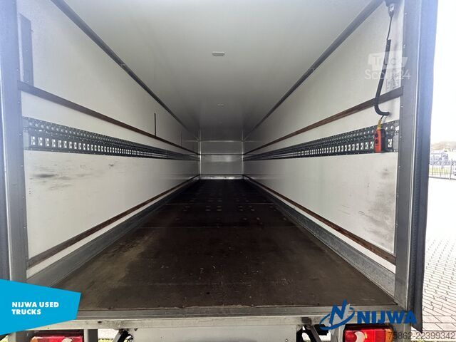 čemodāns Renault D12 240 4x2 Laadklep 1500KG + Achteruitrijcamera