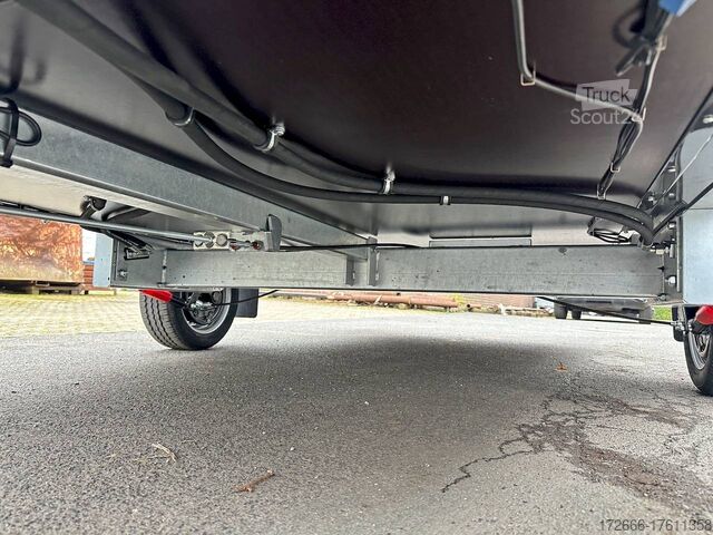 Autotransporter Unsinn UA 3718-18-13 375X180X15CM 1800KG