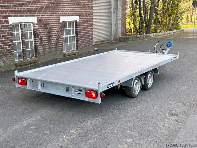 Автомобилен транспортьор  VARIANT 3521 L4 420X204X4CM 3500KG UNIVERSALTR.