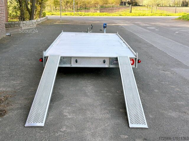 Автомобилен транспортьор  VARIANT 3521 L4 420X204X4CM 3500KG UNIVERSALTR.