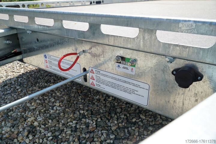 Transporter samochodowy TOHACO AA118/3518 350X180X10CM 1800KG