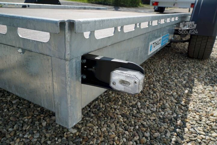 Transporter samochodowy TOHACO AA118/3518 350X180X10CM 1800KG