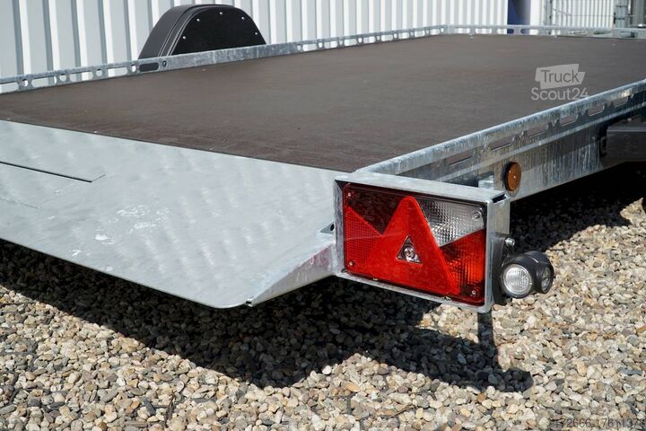 Transporter samochodowy TOHACO AA118/3518 350X180X10CM 1800KG