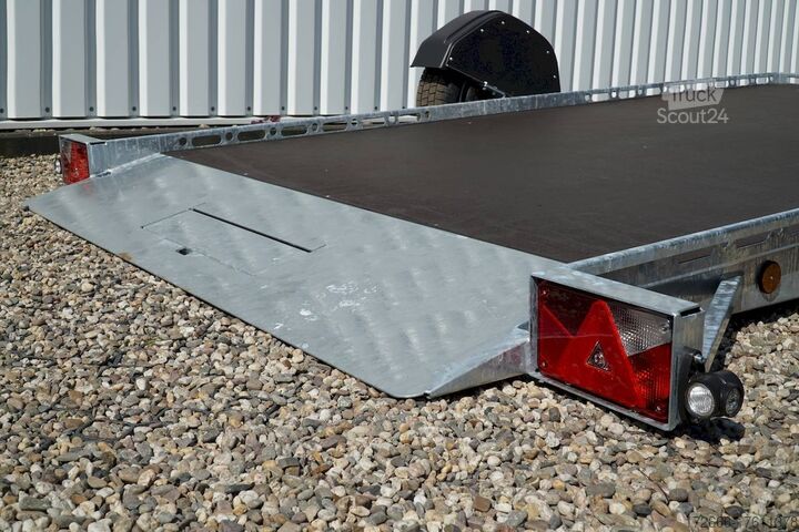 Transporter samochodowy TOHACO AA118/3518 350X180X10CM 1800KG