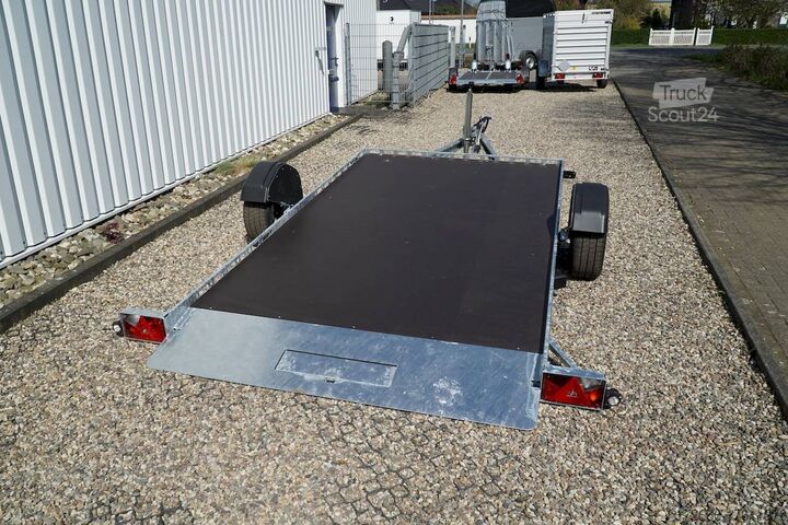 Transporter samochodowy TOHACO AA118/3518 350X180X10CM 1800KG