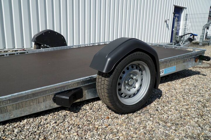 Transporter samochodowy TOHACO AA118/3518 350X180X10CM 1800KG