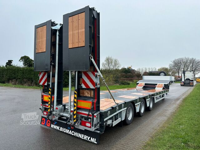 Low loader Ozgul LW3 EU FIX