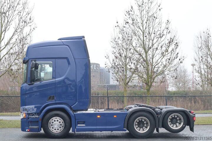 Standaard-SZM Scania R500 NGS | 6X2 | RETARDER | FULL AIR | EURO 6