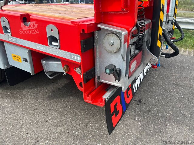 Low loader Ozgul LW3 EU 1SS