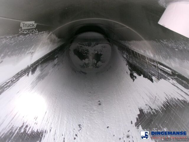 Silo Feldbinder Powder tank alu 41 m3 (tipping)