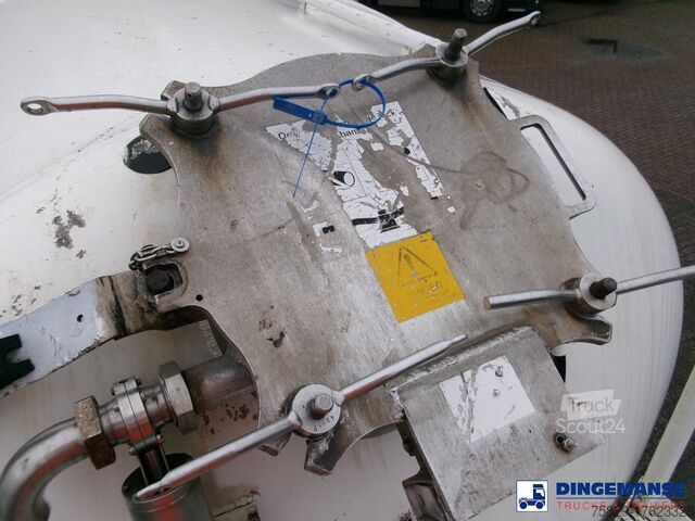Siló Feldbinder Powder tank alu 41 m3 (tipping)