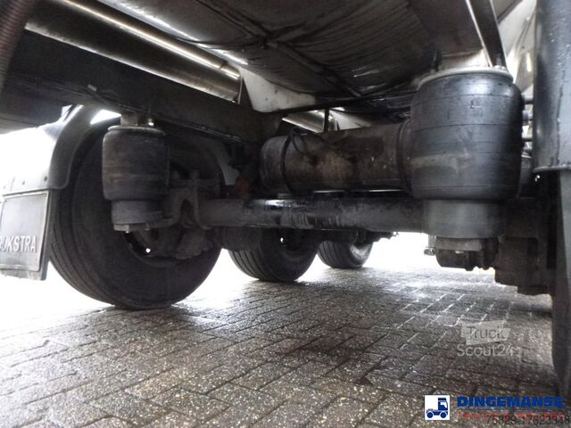 Tank Parcisa Chemical tank inox L4BH 30 m3 / 1 comp / ADR 30...