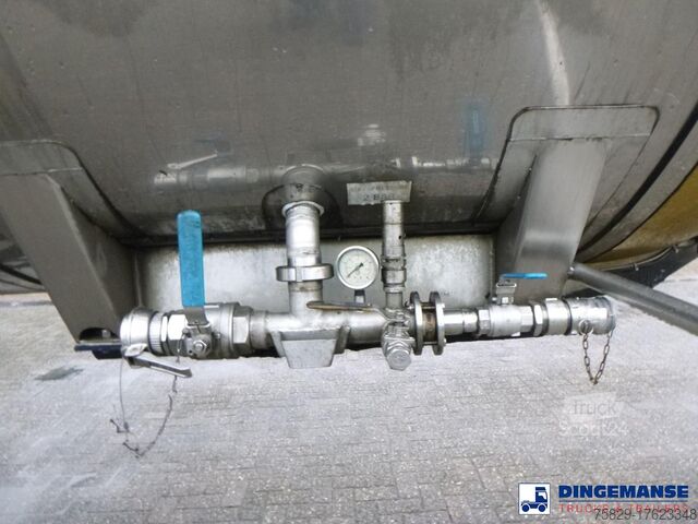 Tank Parcisa Chemical tank inox L4BH 30 m3 / 1 comp / ADR 30...