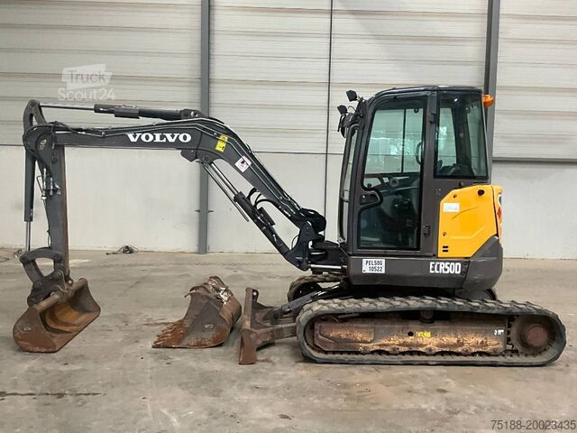 Mini ekskavatorius Volvo ECR 50 D