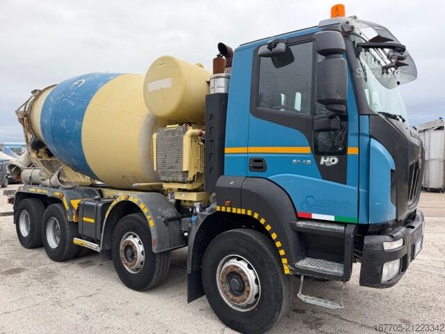 Concrete mixer truck Astra HD9 84.48-80