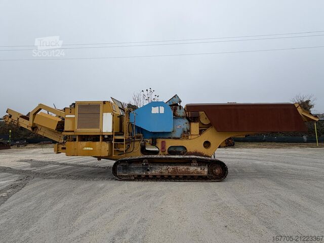 Crushing equipment Om apollo