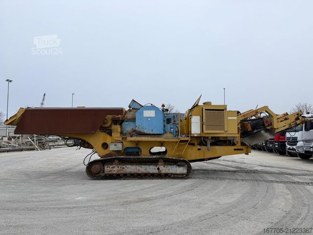 Crushing equipment Om apollo