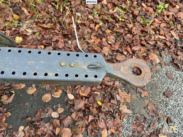 Low loader  Mueller Machine trailer w/ hydraulic bridges