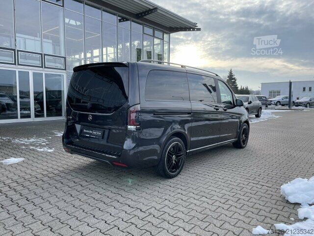 Minibus Mercedes-Benz V 300 AVANTGARDE L AMG Night LED+NAVI+DISTR+360