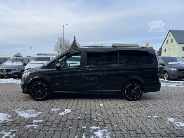 Minibus Mercedes-Benz V 300 AVANTGARDE L AMG Night LED+NAVI+DISTR+360