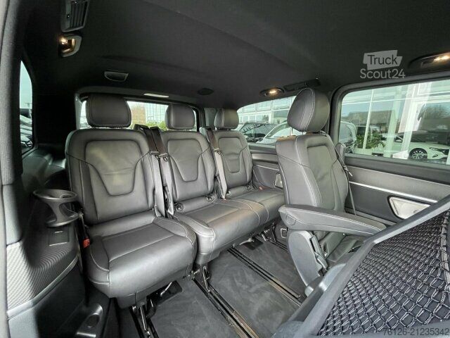 Minibus Mercedes-Benz V 300 AVANTGARDE L AMG Night LED+NAVI+DISTR+360