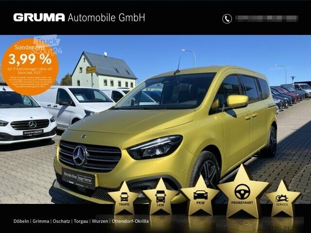 Minibus Mercedes-Benz T 180 PROGRESSIVE Edition Lang AHZV+LED+NAVI+Navi