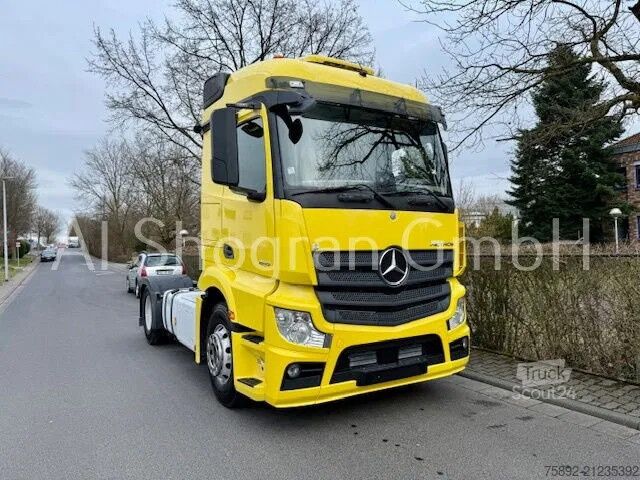 Standaard-SZM Mercedes-Benz Actros 1845 /Retarder/Kipphydraulik/Standklima/Eu6