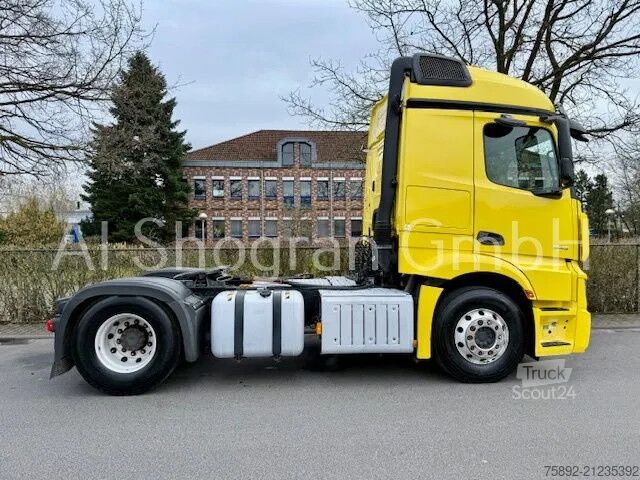 Standaard-SZM Mercedes-Benz Actros 1845 /Retarder/Kipphydraulik/Standklima/Eu6