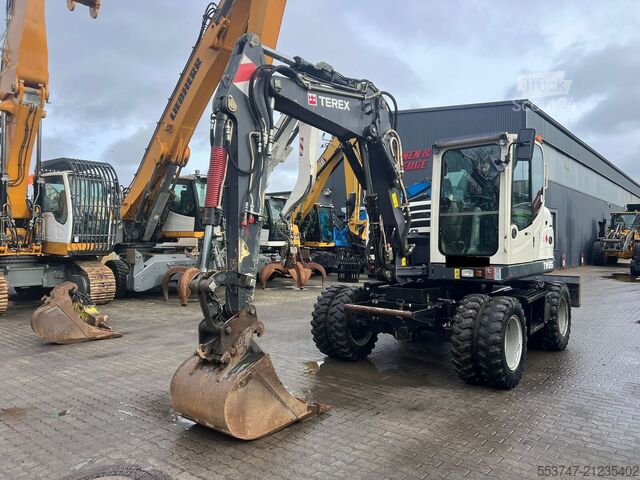 Wheel excavator Terex TW 85