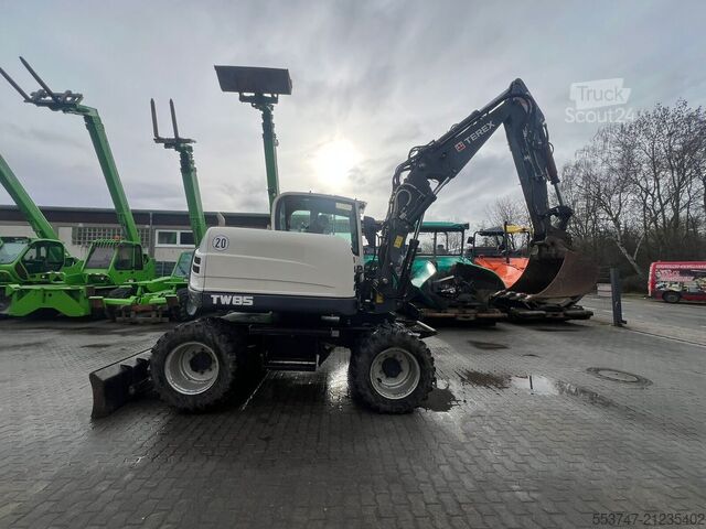 Wheel excavator Terex TW 85