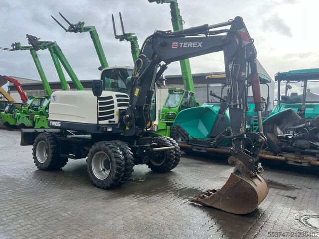 Wheel excavator Terex TW 85