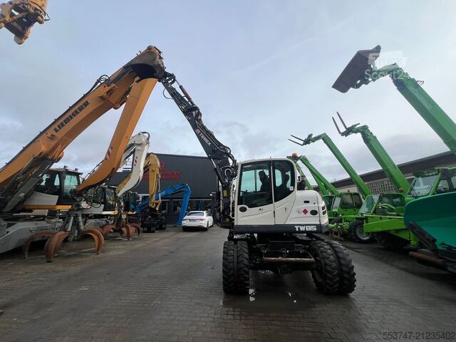 Wheel excavator Terex TW 85
