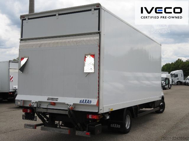 Transporter mit Koffer IVECO Daily 70C18HA8/P Koffer/LBW Klima, NL 3228kg