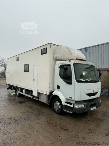 Kamper ciężarowy renault 180dci