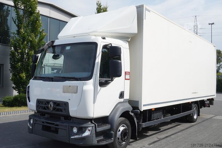 Konteyner Renault D12 Euro 6 / 18 pallets / Tail lift/ 2017