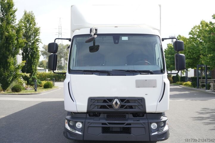 Konteyner Renault D12 Euro 6 / 18 pallets / Tail lift/ 2017