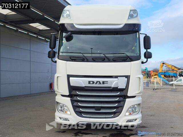 BDF System DAF XF 480 6X2 BDF Lift+Lenkasche FAN SSC Automatic...