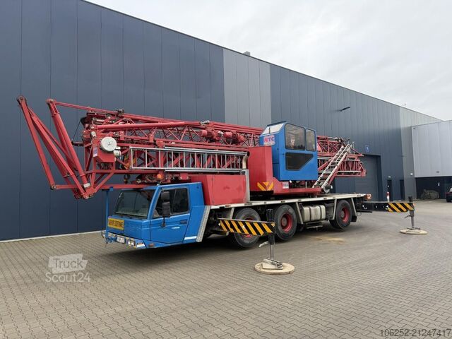 Torenkraan Faun MTC AF 38 6x4x6 - 38m Max radius boom / Auslege...