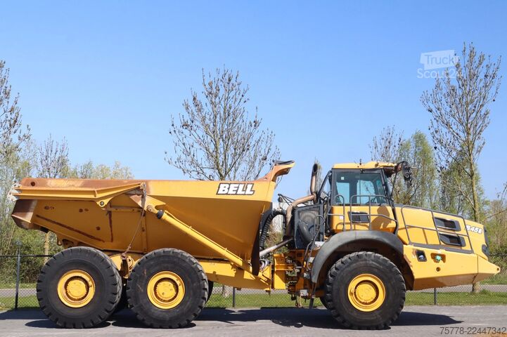 شاحنة تفريغ Bell B45E | B 45 E | TAILGATE | GOOD TIRES
