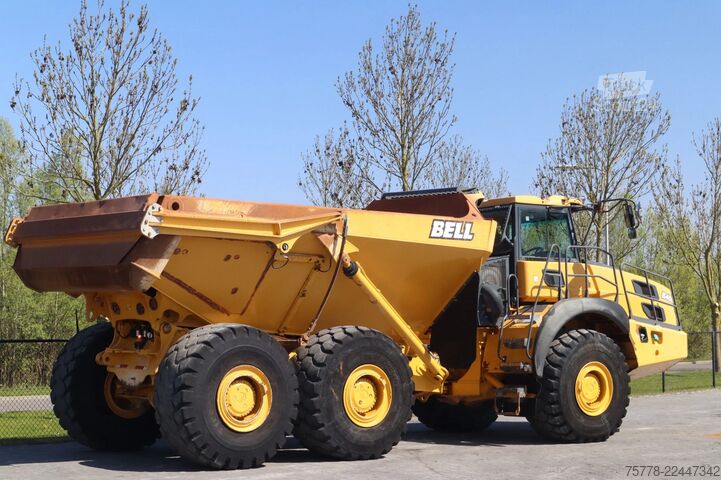 شاحنة تفريغ Bell B45E | B 45 E | TAILGATE | GOOD TIRES