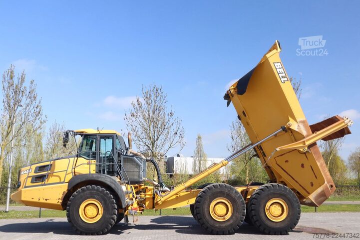 شاحنة تفريغ Bell B45E | B 45 E | TAILGATE | GOOD TIRES