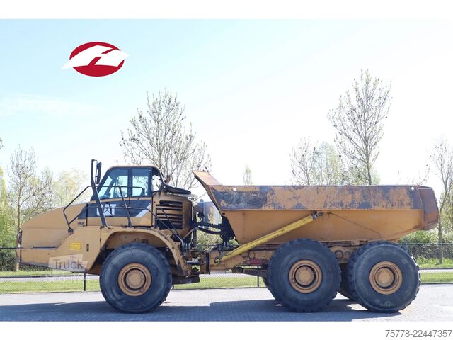 Kaatokuorma-auto Caterpillar 740 | CENTRAL LUBE | AIRCO