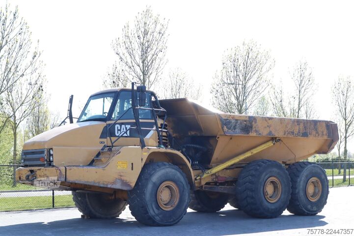 Kaatokuorma-auto Caterpillar 740 | CENTRAL LUBE | AIRCO