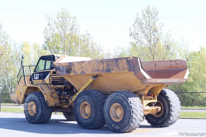Kaatokuorma-auto Caterpillar 740 | CENTRAL LUBE | AIRCO