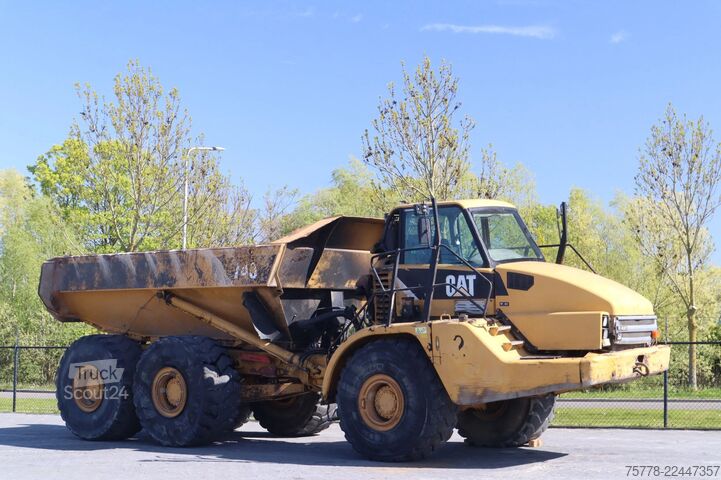 Kaatokuorma-auto Caterpillar 740 | CENTRAL LUBE | AIRCO