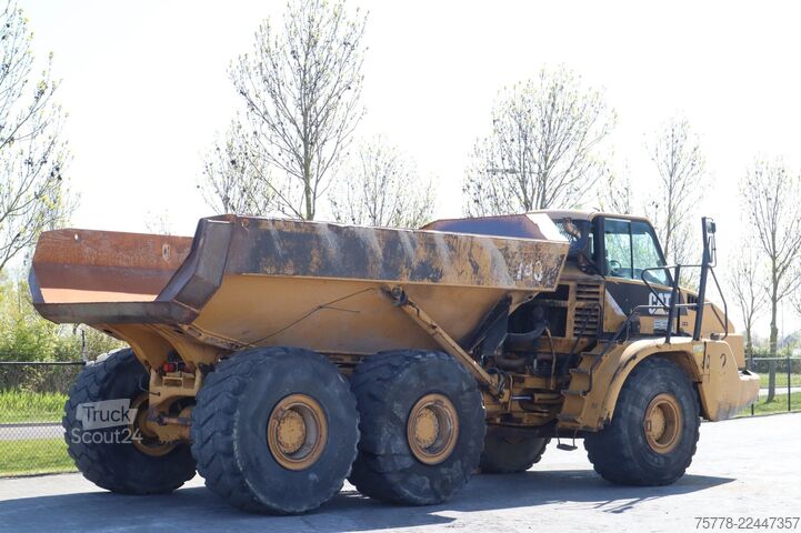 Kaatokuorma-auto Caterpillar 740 | CENTRAL LUBE | AIRCO