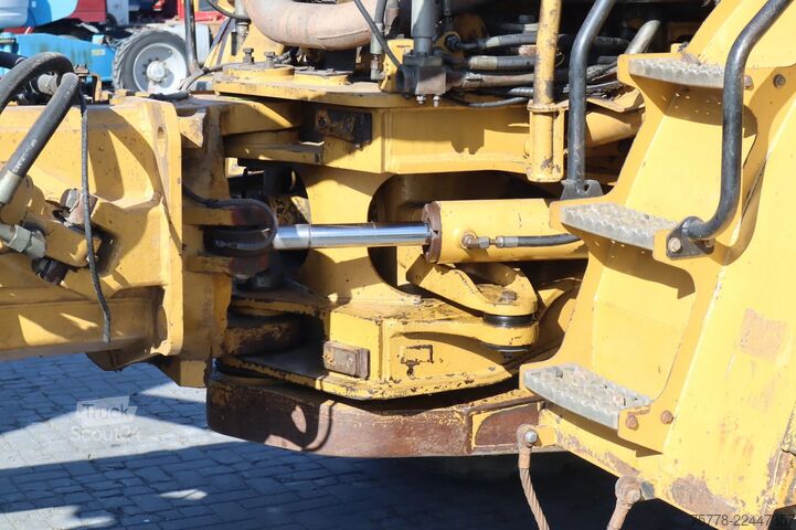 Kaatokuorma-auto Caterpillar 740 | CENTRAL LUBE | AIRCO