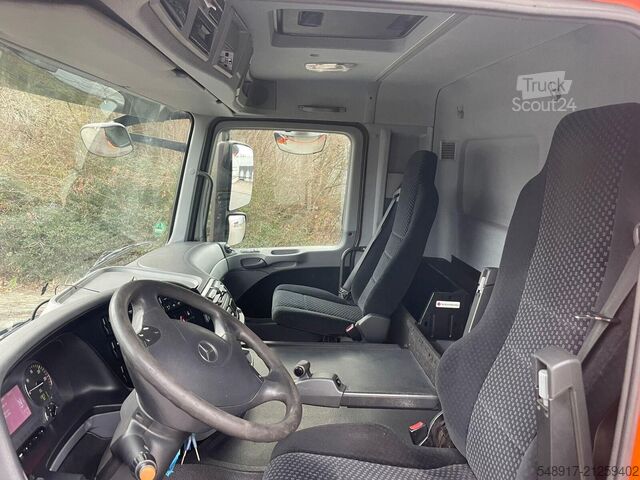 Caja plana Mercedes-Benz Actros 2636 Pritsche 6x2 Retarder Klima